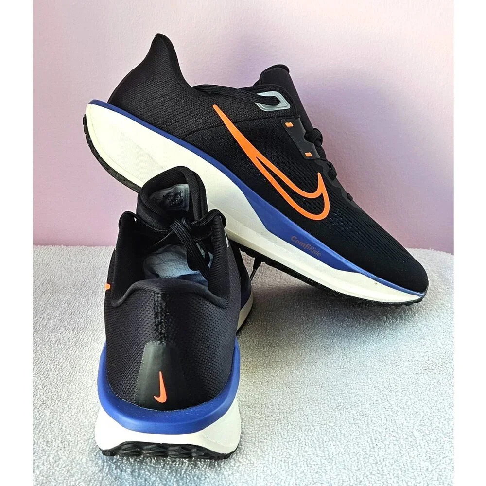 Nike Quest 6 White / Black-Pure Platinum - Picture 2 of 6